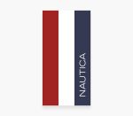 Πετσέτα Θαλάσσης 80×160 Nautica Nau Way Up Red-White-Blue - Image 2