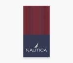 Πετσέτα Θαλάσσης 80×160 Nautica Nau Express Red-Blue - Image 2