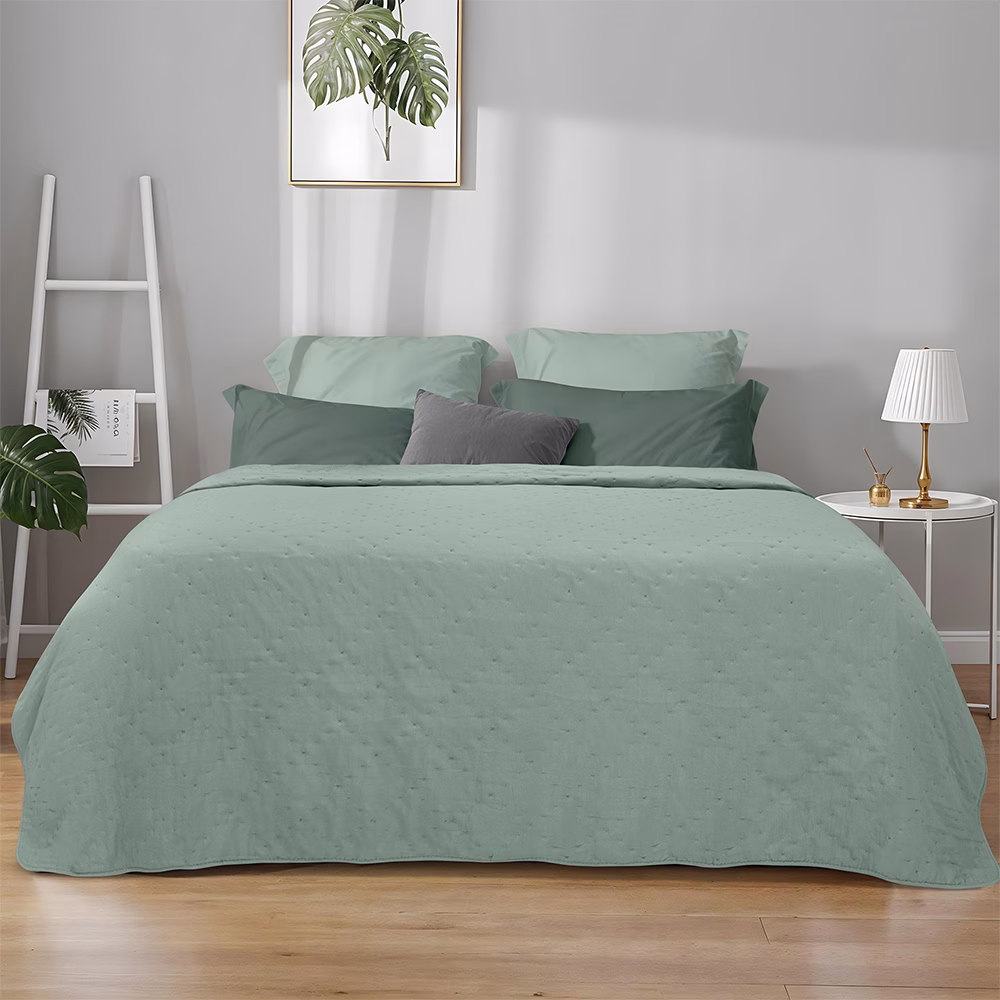 LINO ΚΟΥΒΕΡΛΙ LIPE GREEN 220X240