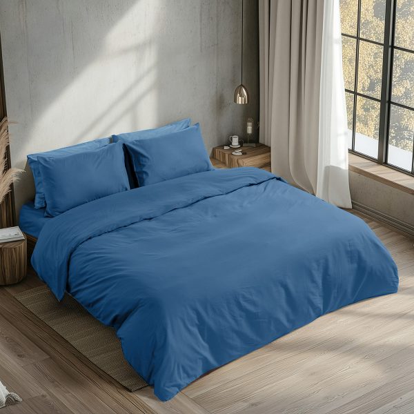 Beauty Home Κουβερλί μονό Prime Αrt 1230 160x230 Μπλε