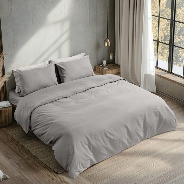 Beauty Home Κουβερλί υπέρδιπλο Prime Αrt 1230 220x240 Γκρι