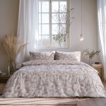 Beauty Home Σετ Πάπλωμα μονό Moments Αrt 12568 160x230 Μπεζ