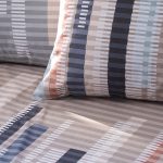 Beauty Home Ζεύγος μαξιλαροθήκες Moments Art 12572 51x73 Μπεζ,Γκρι - Image 2