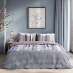 Beauty Home Σετ παπλωματοθήκη υπέρδιπλη Moments Art 12572 230x250 Μπεζ,Γκρι
