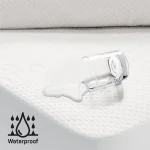 LINO ΕΠΙΣΤΡΩΜΑ JACQUARD WHITE 160Χ200+40 - Image 2