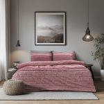 LINO Ζεύγος Μαξιλαροθήκες (52x75) Nuvet Dusty Pink