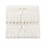 Σετ Πετσέτες 2 Τεμαχίων Lace White II
