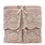 Σετ Πετσέτες 2 Τεμαχίων Lace Powder