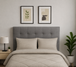 Ζεύγος Μαξιλαροθήκες 50x70 Cosmin Stripe Beige