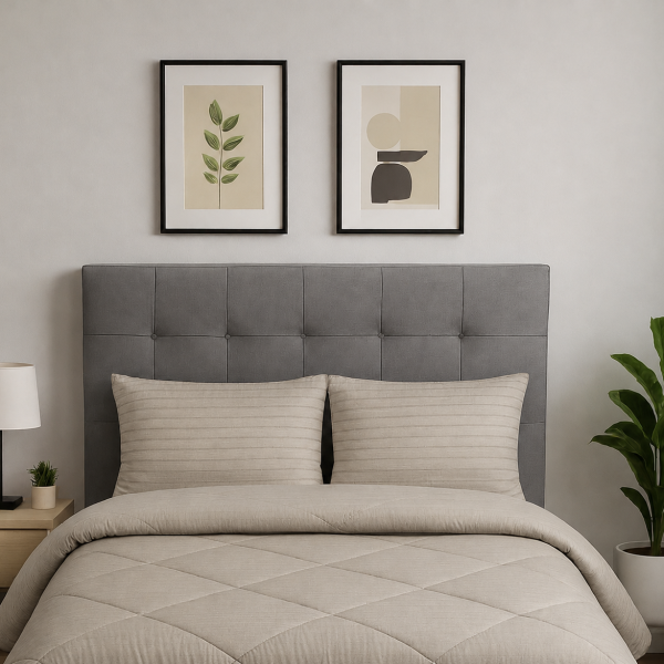 Ζεύγος Μαξιλαροθήκες 50x70 Cosmin Stripe Beige