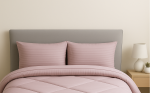 Ζεύγος Μαξιλαροθήκες 50x70 Cosmin Stripe Pink