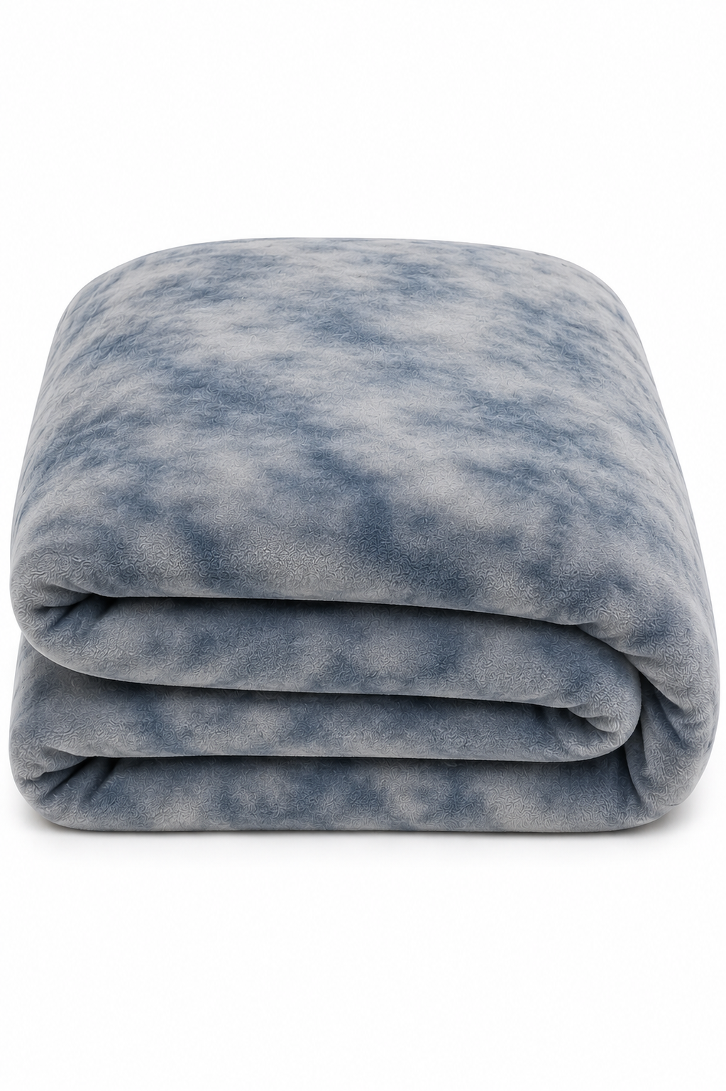 40001110 Κουβέρτα Ημίδιπλη Βελουτέ 160x220 Cosmin Velvet Blue - Image 1