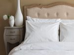 Ζεύγος Μαξιλαροθήκες 50x70 Cosmin Stripe White - Image 2