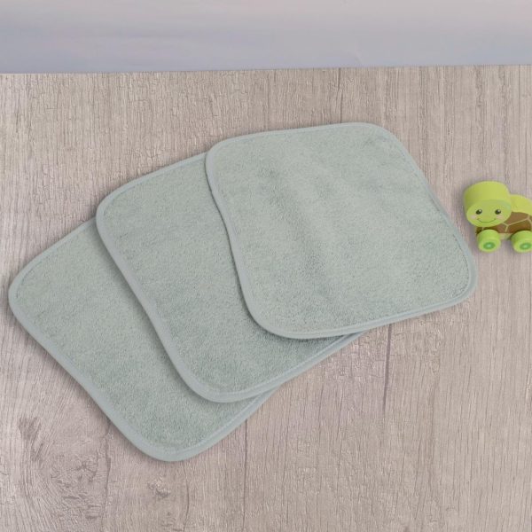 Σετ 3 Πανάκια Ωμου Πετσετέ 22x30 Design 313 - Oliver Baby