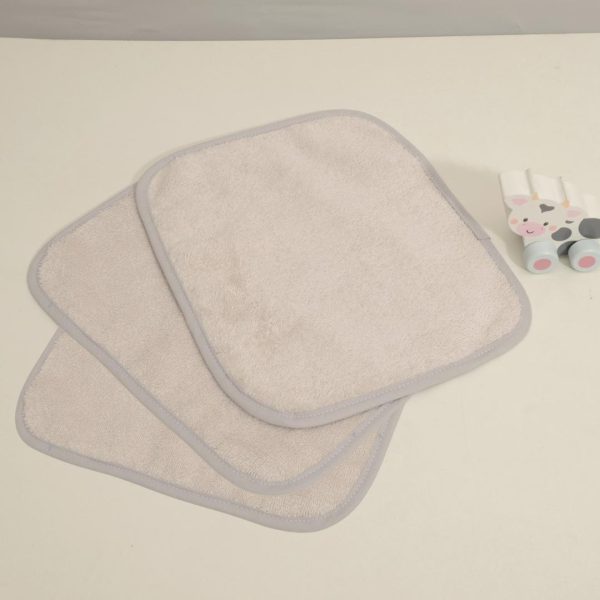Σετ 3 Πανάκια Ωμου Πετσετέ 22x30 Design 315 - Oliver Baby