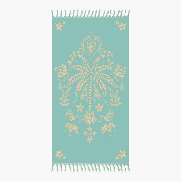 Πετσέτα Θαλάσσης 80×160 Nef Nef Oriental Aqua