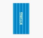Πετσέτα Θαλάσσης 80×160 Nef Nef Mykonos Blue