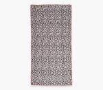 Πετσέτα Θαλάσσης 80×160 Nef Nef Kenya Beige-Black MicroFiber