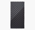 Πετσέτα Θαλάσσης 80×160 Nef Nef Pointing Grey MicroFiber