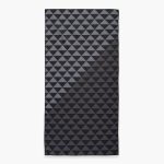 Πετσέτα Θαλάσσης 80×160 Nef Nef Pointing Grey MicroFiber