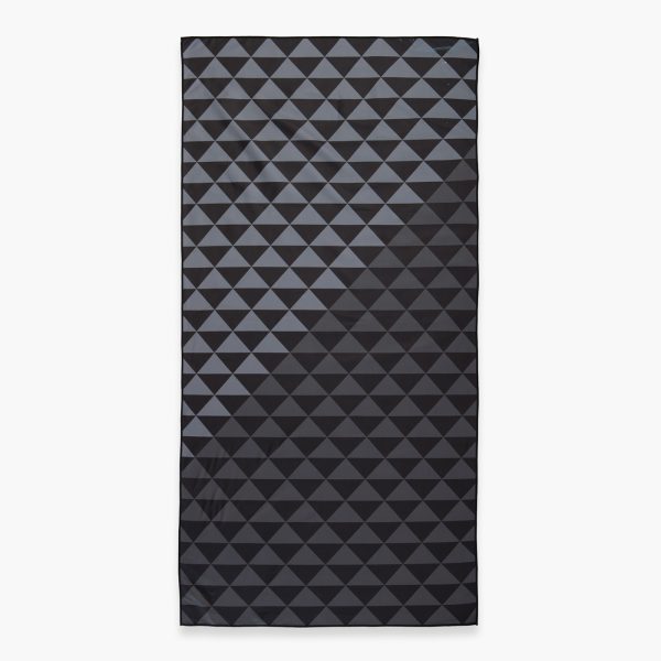 Πετσέτα Θαλάσσης 80×160 Nef Nef Pointing Grey MicroFiber