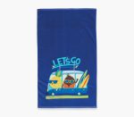Παιδική Πετσέτα Θαλάσσης 70×120 Nef Nef Lets Go Blue