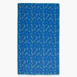Παιδική Πετσέτα Θαλάσσης 70×120 Nef Nef Pineapples Dream Blue Microfiber
