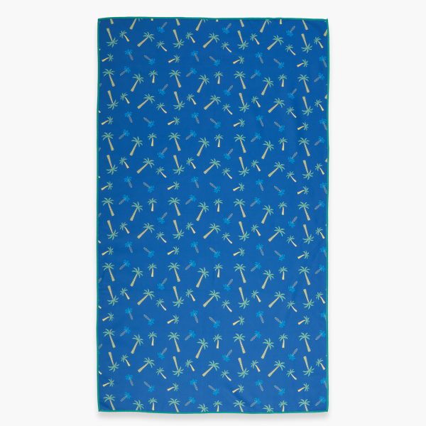 Παιδική Πετσέτα Θαλάσσης 70×120 Nef Nef Pineapples Dream Blue Microfiber