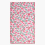 Παιδική Πετσέτα Θαλάσσης 70×120 Nef Nef Lets Go Tropic Pink Microfiber