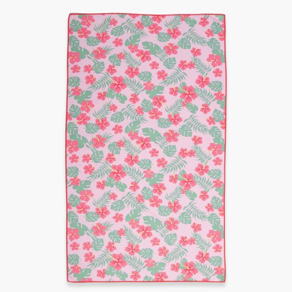 Παιδική Πετσέτα Θαλάσσης 70×120 Nef Nef Lets Go Tropic Pink Microfiber