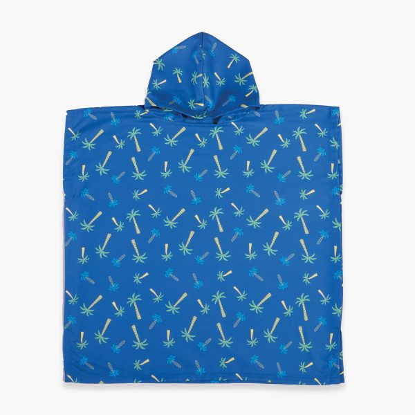 Παιδικό Πόντσο 65×65 Nef Nef Pineapples Dream Blue Microfiber