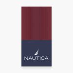 Πετσέτα Θαλάσσης 80×160 Nautica Nau Express Red-Blue