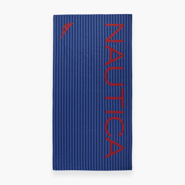 Πετσέτα Θαλάσσης 80×160 Nautica Nau Positive Denim Microfiber