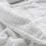 Beauty Home Μπουρνούζι με γιακά Belton Art Ε3014 100% Cotton Pennie 440gsm L/XL Λευκό