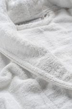 Beauty Home Μπουρνούζι με γιακά Belton Art Ε3014 100% Cotton Pennie 440gsm L/XL Λευκό