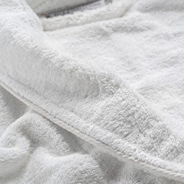 Beauty Home Μπουρνούζι με γιακά Belton Art Ε3014 100% Cotton Pennie 440gsm L/XL Λευκό