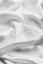 Beauty Home Μπουρνούζι πικέ/πετσετέ Curve Art Ε3071 100% Cotton Pennie 450gsm Large Λευκό - Image 2