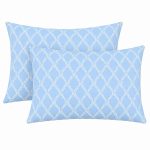 Μαξιλαροθήκες 2 τεμ (52x72) Lucia Blue Astron Italy