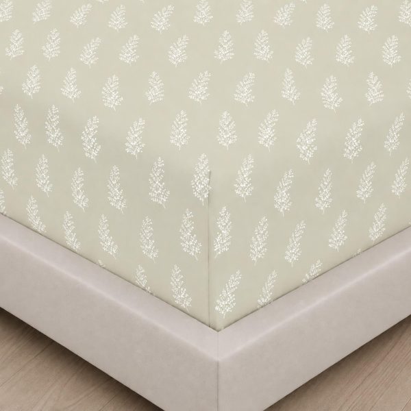 Σεντόνια Μονά (Σετ) Με Λάστιχο (100x200+30) Vivian Beige Astron Italy