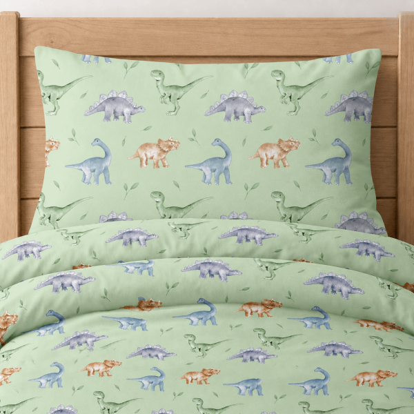 Σετ Σεντόνια Μονά Παιδικά 170x260  Dinosaurs Astron Italy