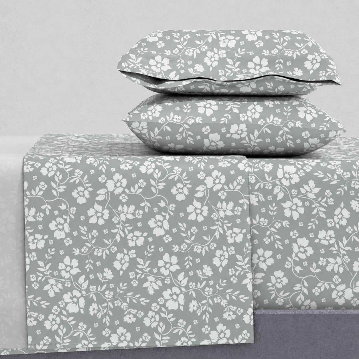 emily-1-grey Σετ Σεντόνια Υπέρδιπλα 245x260 Emily Grey Astron Italy - Image 1