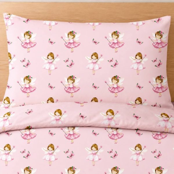 Σετ Σεντόνια Μονά Παιδικά Με Λάστιχο 100x200+30 Fairytale Girls Astron Italy