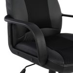 ΚΑΡΕΚΛΑ ΓΡΑΦΕΙΟΥ GAMING SIVIR HM1001.01 ΜΕ  ΜΑΥΡΟ PU 59x 60x115 εκ. - Image 6