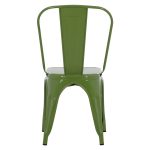 ΚΑΡΕΚΛΑ ΜΕΤΑΛΛΙΚΗ MELITA ΣΕ LIGHT OLIVE GREEN 43x50x82Y εκ. HM8641.13 - Image 6