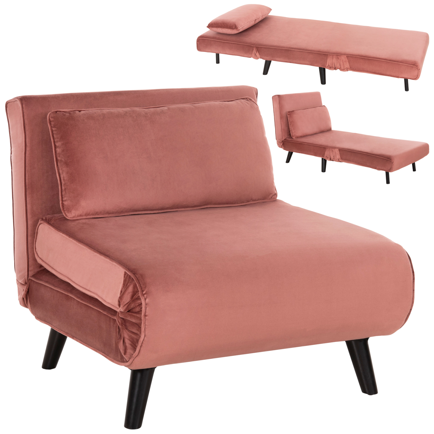 polythrona-krebati-fb9842522-beloydo-sap ΠΟΛΥΘΡΟΝΑ ΚΡΕΒΑΤΙ BRAXTON HM8425.22 ΒΕΛΟΥΔΟ ΣΑΠΙΟ ΜΗΛΟ 78x88x78Υεκ. - Image 1