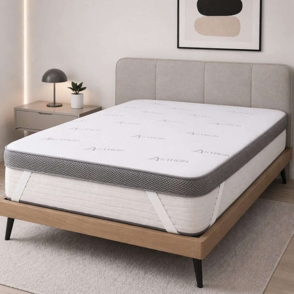 Ανώστρωμα Μονό (90x200+7) Memory Foam Astron Italy Astron Italy