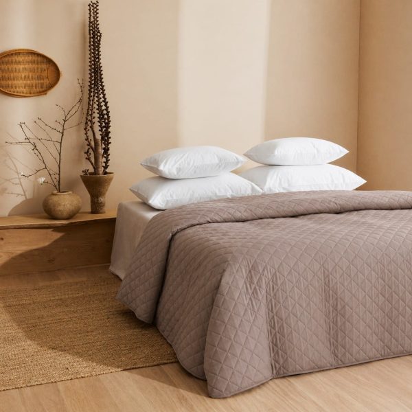 Κουβερλί Μονό Ξενοδοχείου Beige Astron Italy 160x220