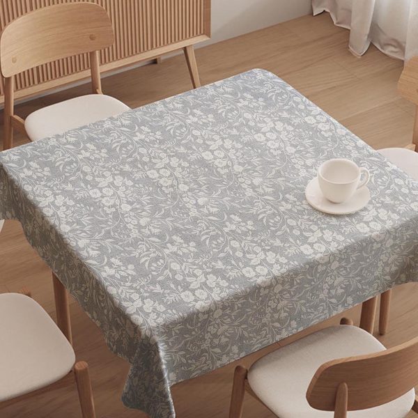 Τραπεζοκαρέ 140x140 Cotone | Rosana Γκρι