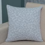 Διακοσμητική Μαξιλαροθήκη 40x40 Cotone | Monica Γκρι