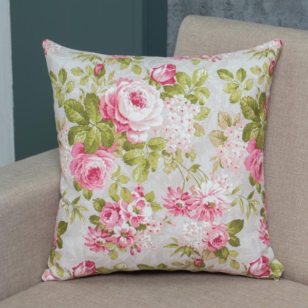 Διακοσμητική Μαξιλαροθήκη 45x45 Cotone | Pinky
